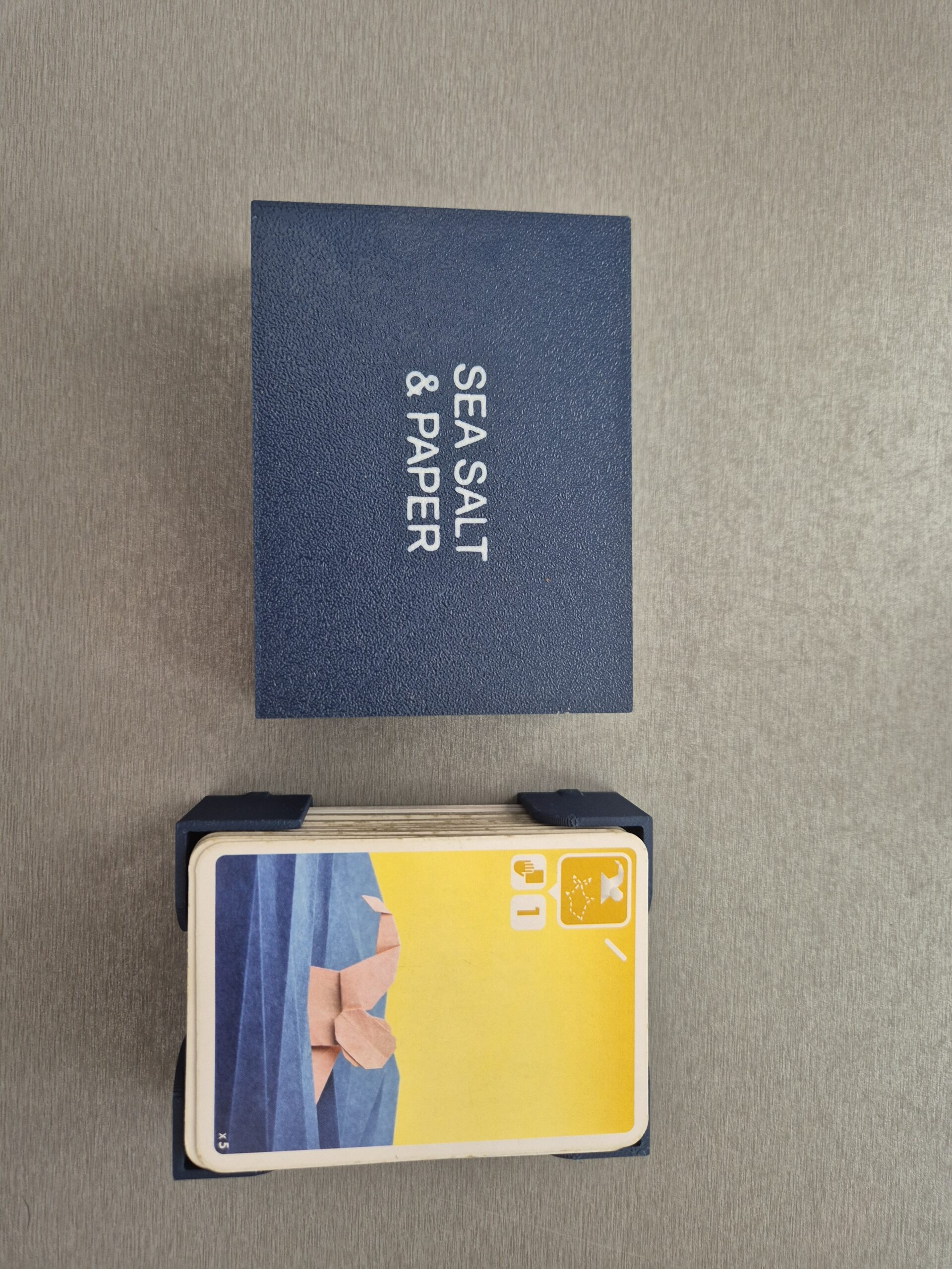 boite de rangement socle pour le jeu de société Sea, salt and paper – Image 6