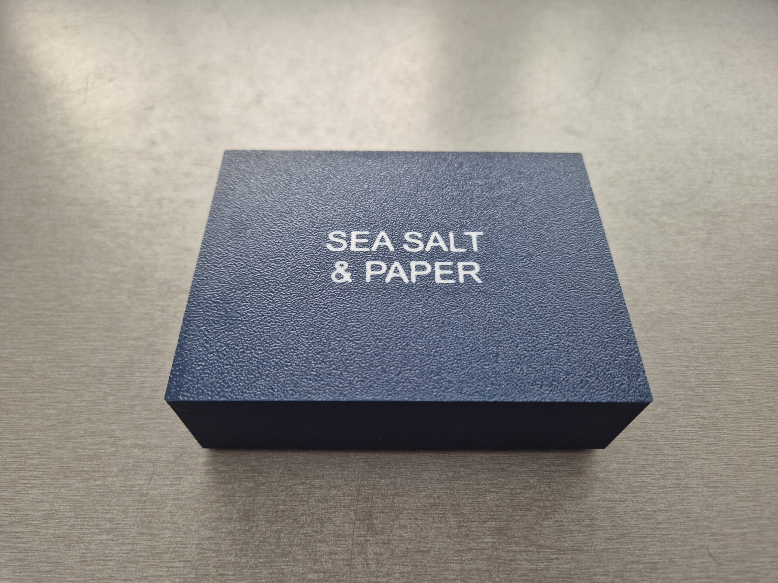 boite de rangement socle pour le jeu de société Sea, salt and paper – Image 4