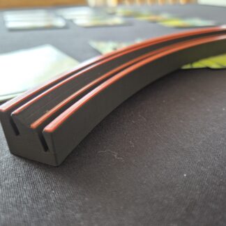 Support pour cartes à jouer double niveau bi-color