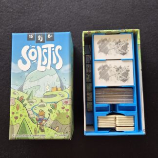 Insert 3D pour le jeu de société Solstis pour un rangement parfait de votre jeu !